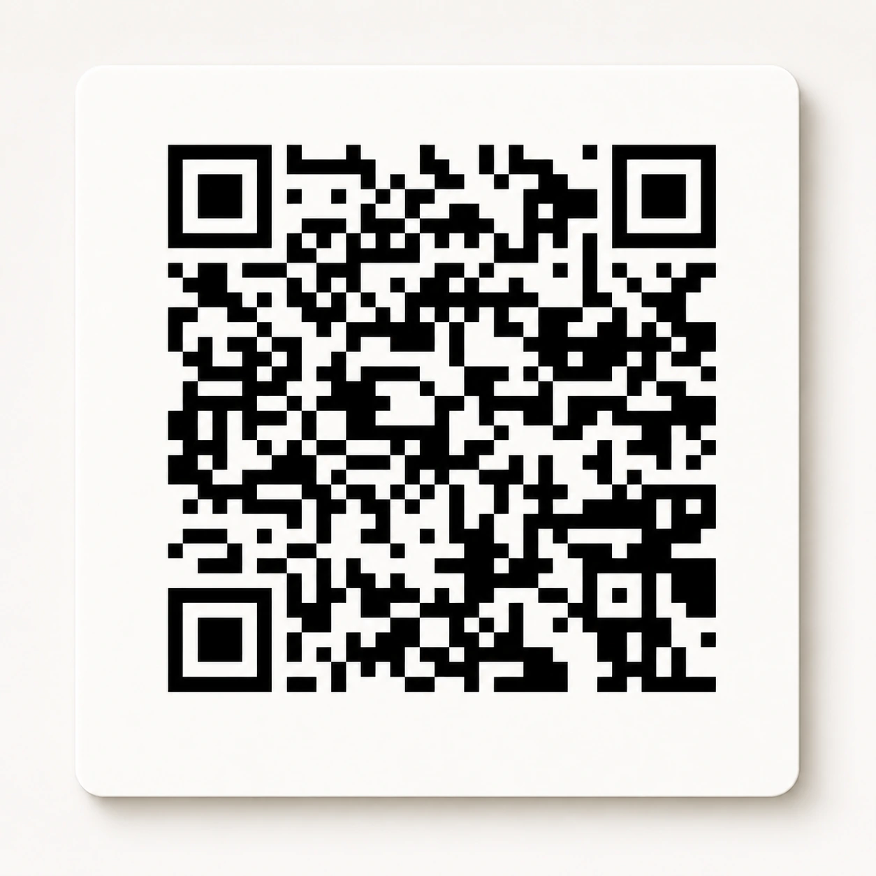 QR Code permettant d’ouvrir la démo immersive de l’invitation de mariage
