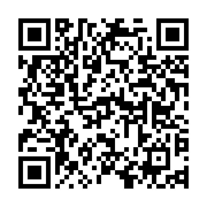 QR Code permettant d’ouvrir la démo immersive personnalisée